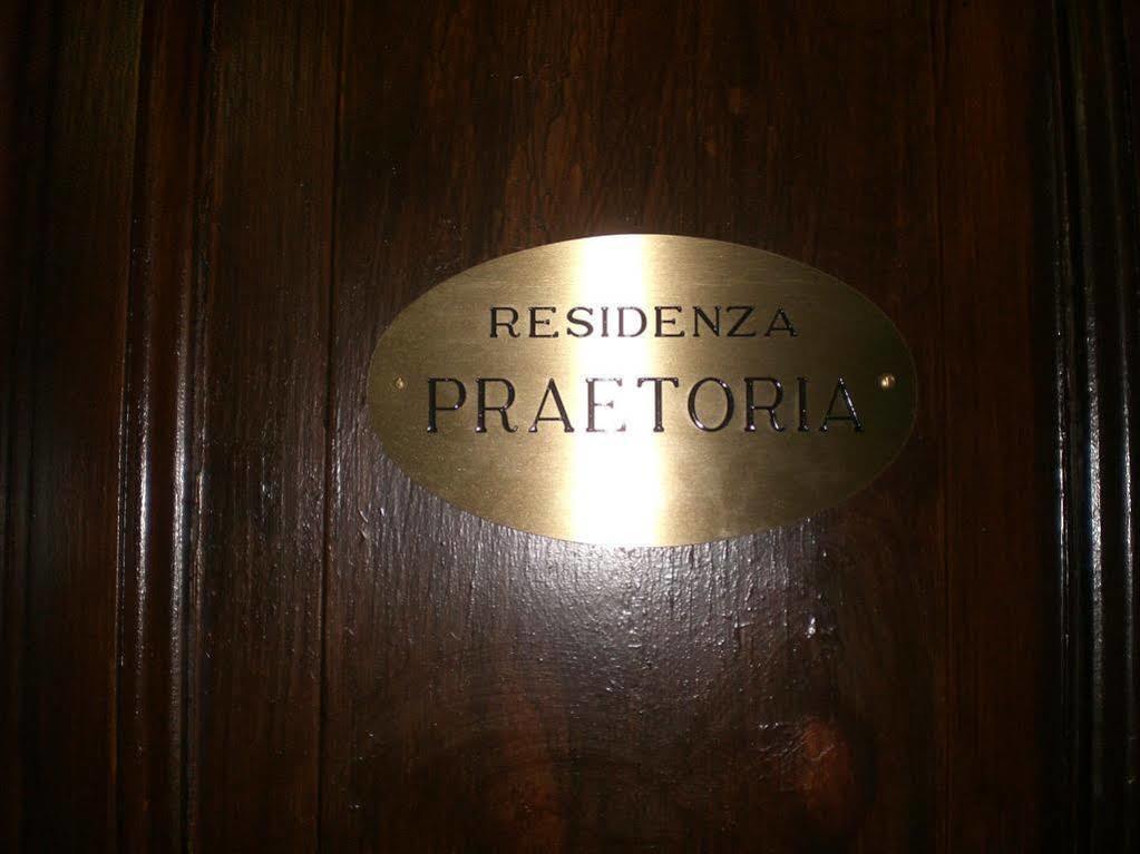 Residenza Praetoria Hotel Rom Eksteriør billede